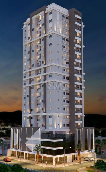 apartment em Avenida Marginal Oeste, Casa Branca - Itapema - SC