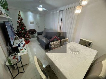 apartment em Rua Almirante Ernesto de Mello Júnior, Aparecida - Santos - SP