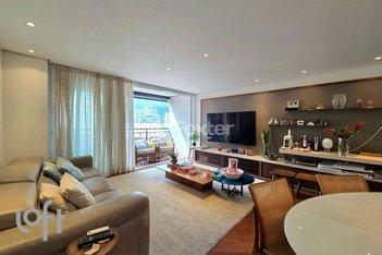 apartment em Avenida Jandira, Moema Índios - São Paulo - SP