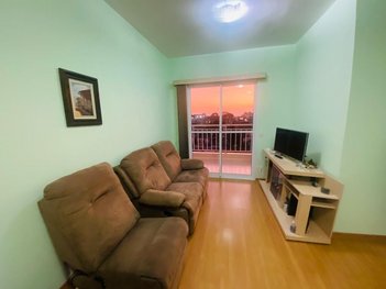 apartment em Rua Francisco Affonso de Melo, Parque Santana - Mogi das Cruzes - SP