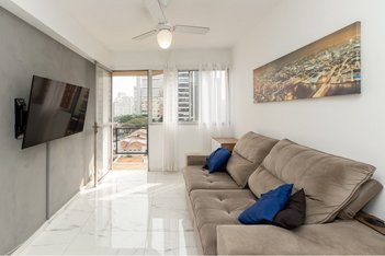 apartment em Rua Santa Justina, Vila Olímpia - São Paulo - SP