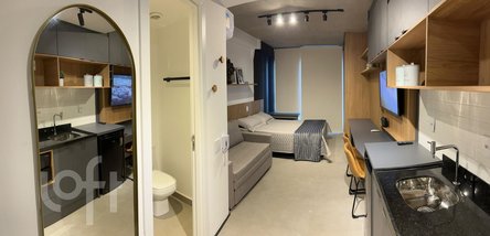 apartment em Melo Alves, Cerqueira César - São Paulo - SP