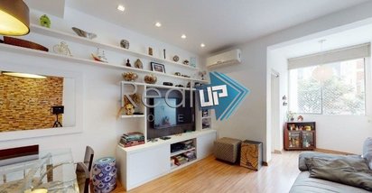 apartment em Rua Visconde de Caravelas, Botafogo - Rio de Janeiro - RJ