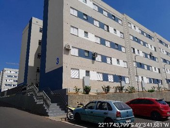 apartment em Rua Telezinho Gomes Sardim, Vitta São José - Bauru - SP