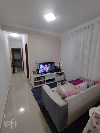 apartment em Pedro Taques, Vila Príncipe de Gales - Santo André - SP