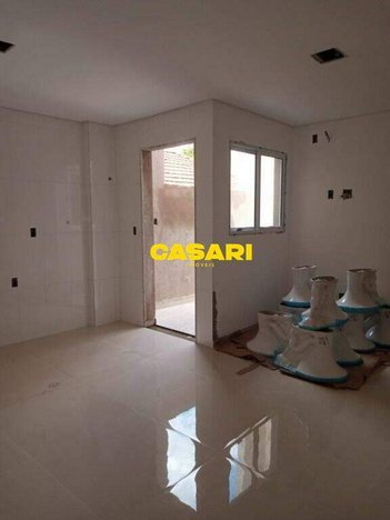 apartment em Rua Andradina, Vila Valparaíso - Santo André - SP