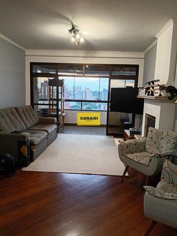apartment em Rua Dom Luiz, Nova Petrópolis - São Bernardo do Campo - SP