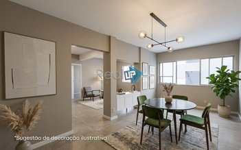 apartment em Rua Ministro Armando de Alencar, Lagoa - Rio de Janeiro - RJ