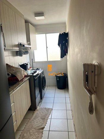 apartment em Rua Fortunato Resta, Residencial Jardim Jussara - Bauru - SP