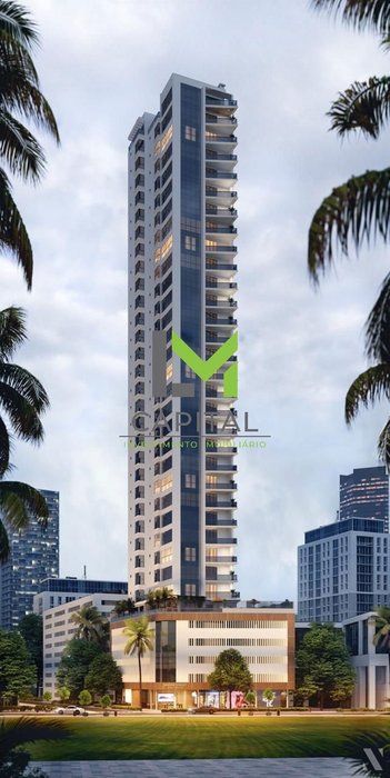 apartment em Avenida Brasil, Centro - Balneário Camboriú - SC