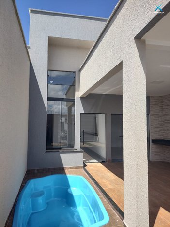 house em Rua Maria Geralda Alves, Setor Cristina II Expansão - Trindade - GO