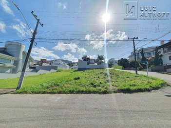 land_lot em Das Hortências, Esquina Com Rua Cambiunas, Pedra Branca - Palhoça - SC