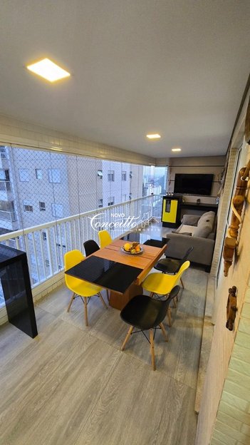 apartment em Alameda São Caetano, Santa Maria - São Caetano do Sul - SP