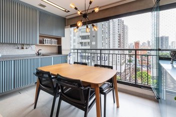 apartment em Rua Doutor Raul da Rocha Medeiros, Tatuapé - São Paulo - SP