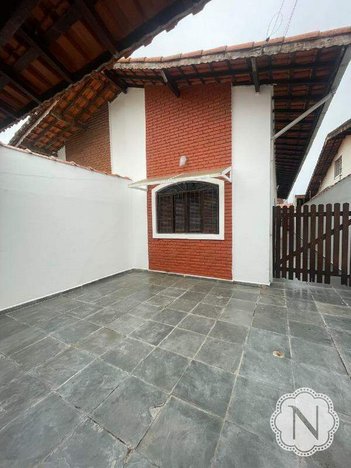 house em Rua Vital Ferreira, Corumba - Itanhaém - SP