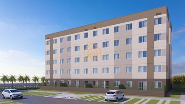 apartment em Avenida Camassarys, Industrial - Camaçari - BA