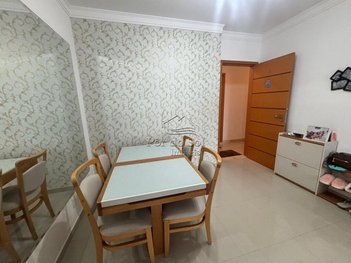 apartment em Avenida Rio Branco, Canto do Forte - Praia Grande - SP