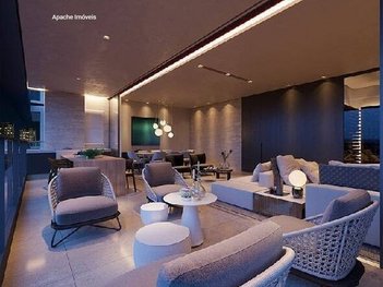 apartment em Rua da Paisagem, Vila da Serra - Nova Lima - MG