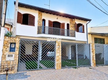 house em Rua Ramalho Ortigão, Jardim Santa Genebra - Campinas - SP
