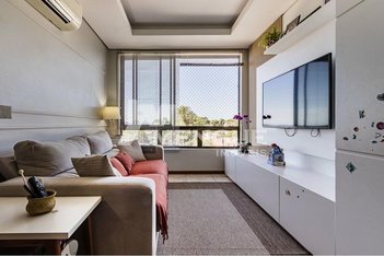 apartment em Rua Eugênio Du Pasquier, Cristo Redentor - Porto Alegre - RS