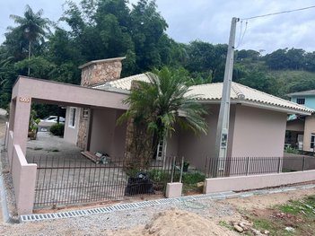 house em Rua Francisco Pereira da Silva, Colônia Santana - São José - SC