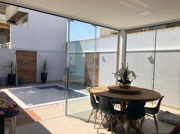 house em Rua Augusto Tiene, Residencial Imigrantes - Nova Odessa - SP