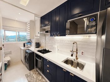 apartment em Rua Doutor Rômulo Pasqualini, Jardim São Pedro - Mogi das Cruzes - SP