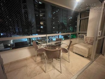 apartment em Rua Altamiro Guimarães, Centro - Florianópolis - SC