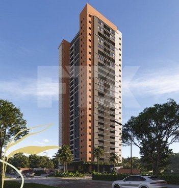 apartment em Avenida Santa Luzia, Carandá Bosque - Campo Grande - MS