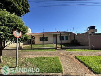 house em Rua Pandiá Calógeras, Zona 07 - Maringá - PR
