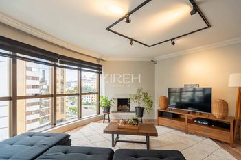 apartment em Rua Professor Pedro Viriato Parigot de Souza, Mossunguê - Curitiba - PR