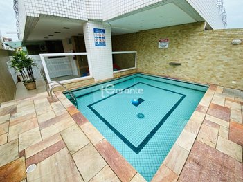 apartment em Rua Caramuru, Estuário - Santos - SP