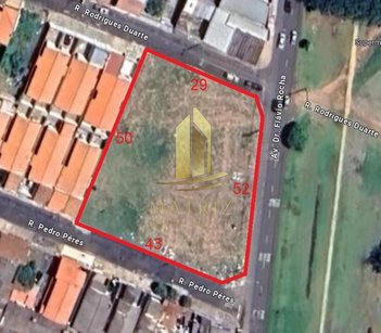 commercial_land_lot em Doutor Flávio Rocha, Jardim Redentor - Franca - SP