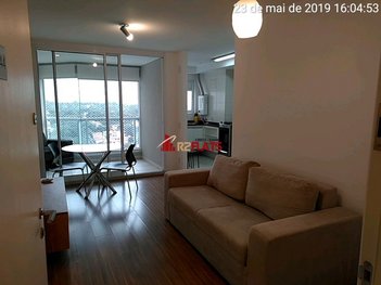 apartment em Rua Antônio de Macedo Soares, Campo Belo - São Paulo - SP