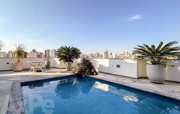apartment em Rua Gaivota, Moema - São Paulo - SP