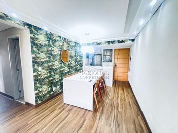 apartment em Rua Uruguai, Parque das Nações - Santo André - SP