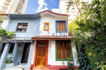 house em Rua José Maria Lisboa, Jardim Paulista - São Paulo - SP