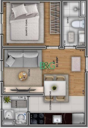 apartment em Rua Doutor José Higino, Vila Oratório - São Paulo - SP