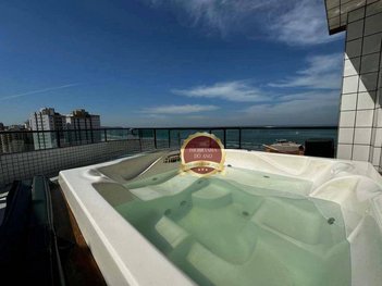 apartment em Rua Vinte e Três de Maio, Mirim - Praia Grande - SP