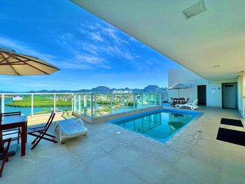 apartment em Ladeira São Benedito, Centro - Guarapari - ES