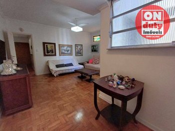 apartment em Avenida Ana Costa, Gonzaga - Santos - SP