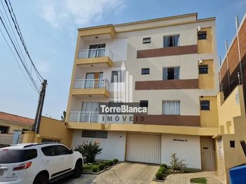apartment em Rua Otacília Hasselmann de Oliveira, Jardim Carvalho - Ponta Grossa - PR