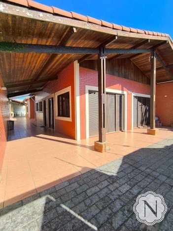 house em Avenida Raul Cury, Cibratel II - Itanhaém - SP