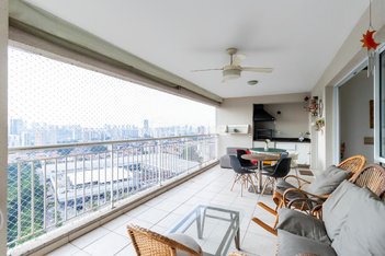 apartment em Avenida Doutor Mário Vilas Boas Rodrigues, Jardim Dom Bosco - São Paulo - SP
