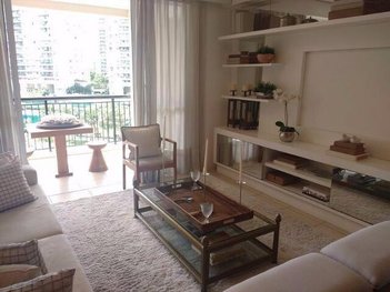 apartment em Avenida Vice-Presidente José Alencar, Barra Olímpica - Rio de Janeiro - RJ