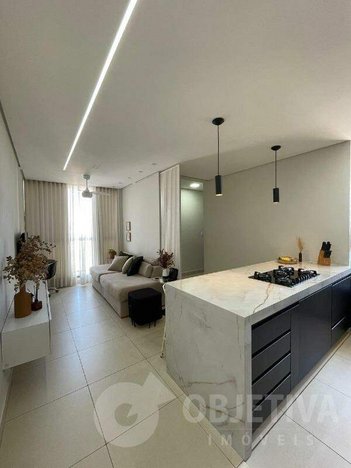 apartment em Avenida dos Ferreiras, Aclimação - Uberlândia - MG