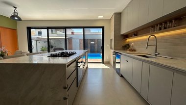 house em Rua Nadir Esquarize, Residencial Real Parque Sumaré - Sumaré - SP