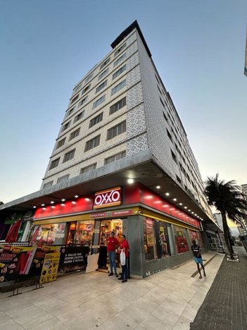 apartment em Rua Trinta e Um de Março, Mirim - Praia Grande - SP
