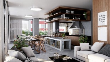 apartment em Avenida Carlos Barbosa, Torres - Torres - RS
