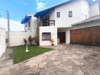 house em Rua das Bromélias, Estância Velha - Canoas - RS